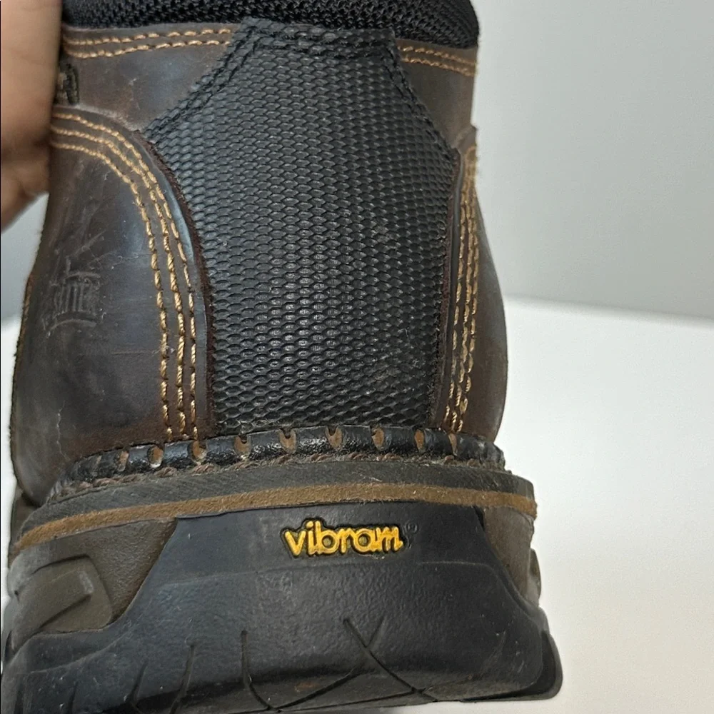 Irish Setter 83402 Two Harbors Leather Waterproof Steel Toe Hiker Boot Size 10.5